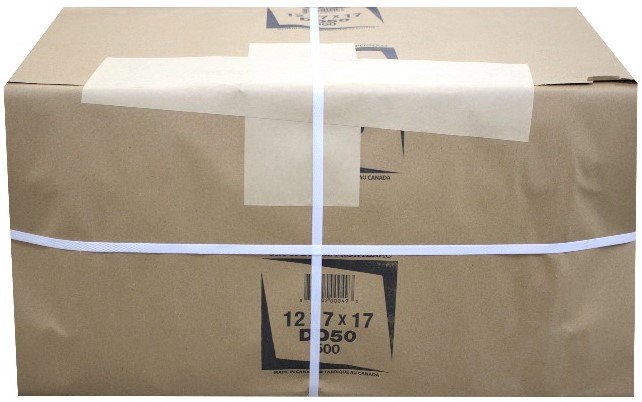 12x7x17 Brown Bags (500 PC) Groupe Sacs Frontenac