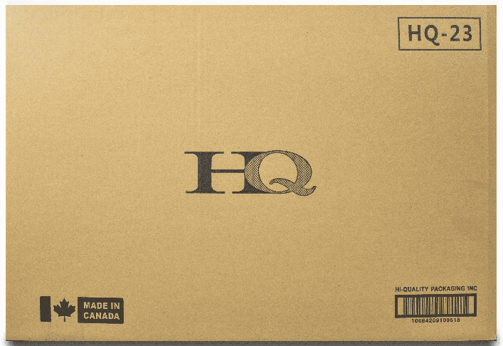 HQ-23, Clear Rectangular Containers (400 PC) Hi-Quality