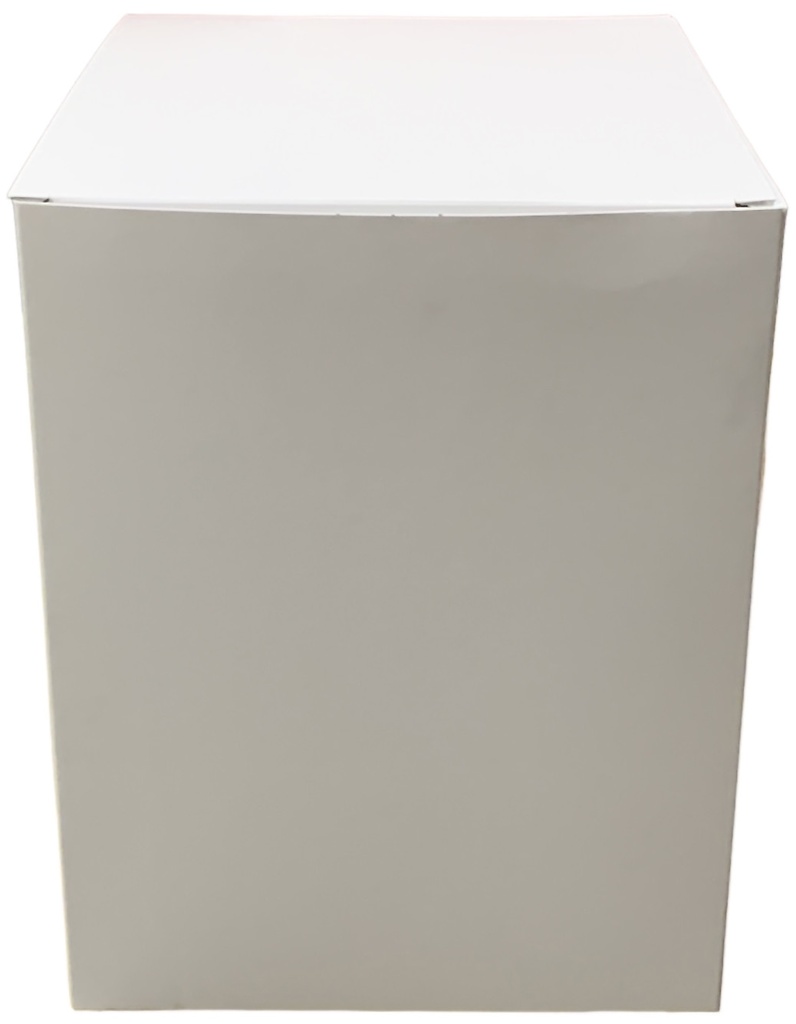 SU-88B, 8” 8mm Black Unwrapped Paper Straws (350 PC) Ecomates