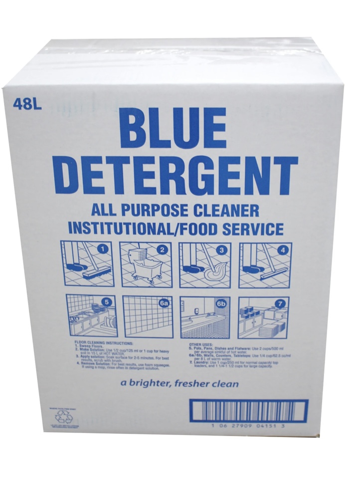 Blue Detergent Cleaner (48 L) First Chemical