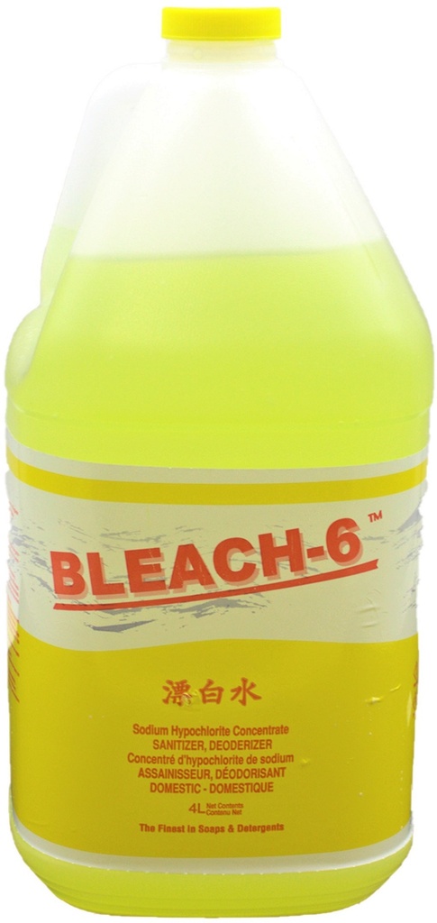 Bleach (4 L) First Chemical