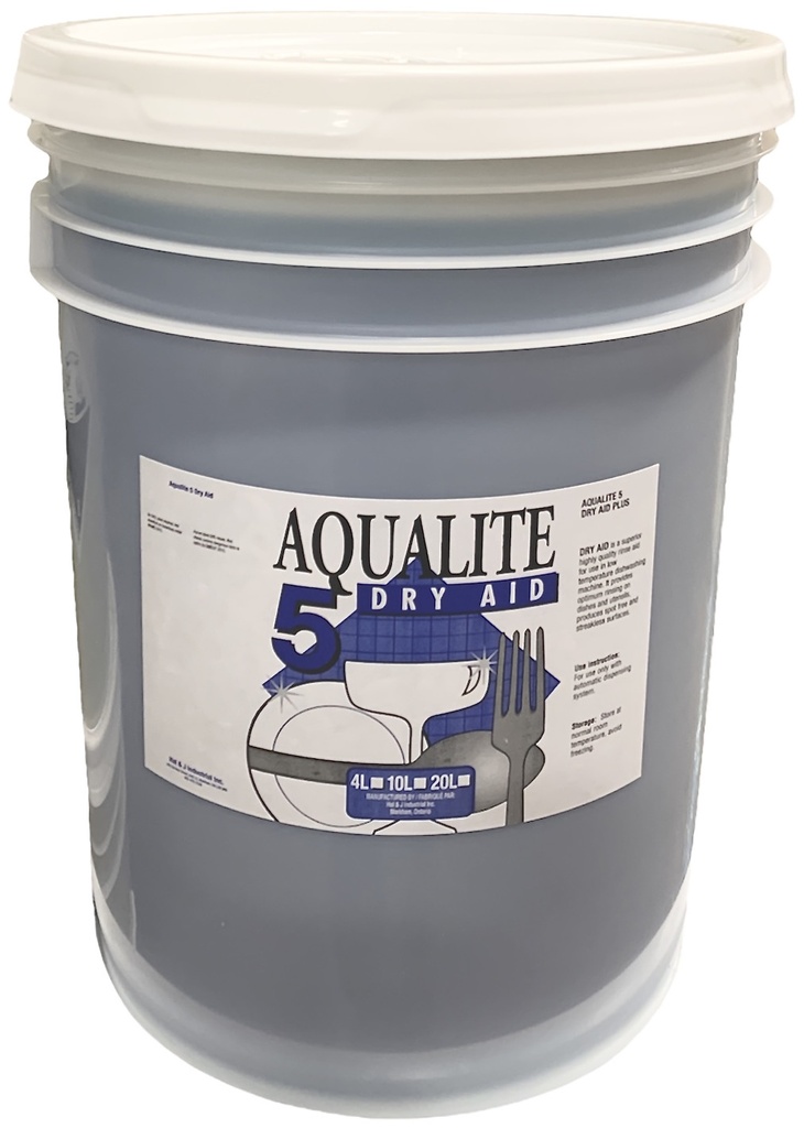 #5, Dry Aid Plus (20 L) Aqualite