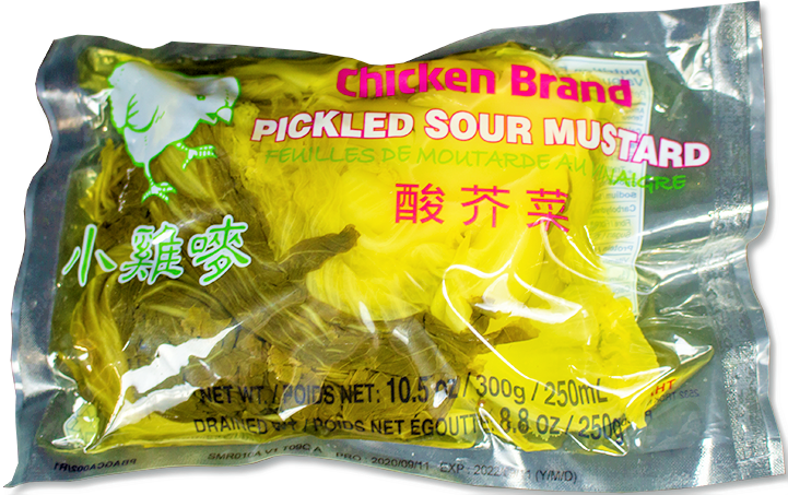 Pickled Sour Mustard (300 g) Chicken Brand