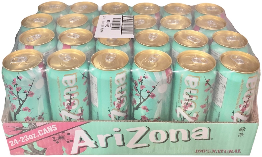 Green Tea (24x23 oz) AriZona