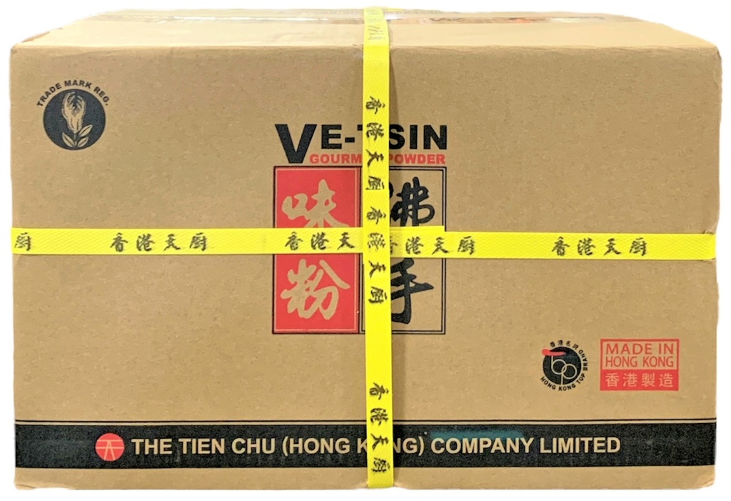 Gourmet Powder/MSG (6x2.25 kg) Ve-Tsin The Tien Chu