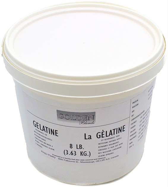 Gelatin (8 lb) Golden Blends