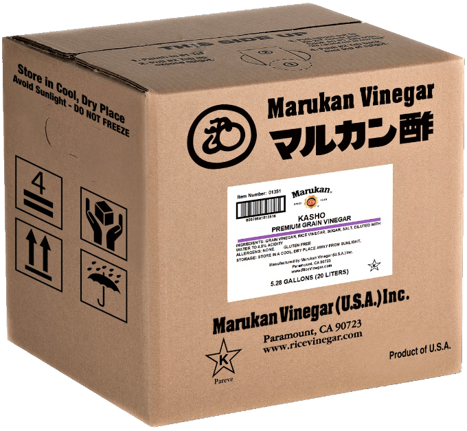 01351, Kasho Premium Grain Vinegar (20 L) Marukan