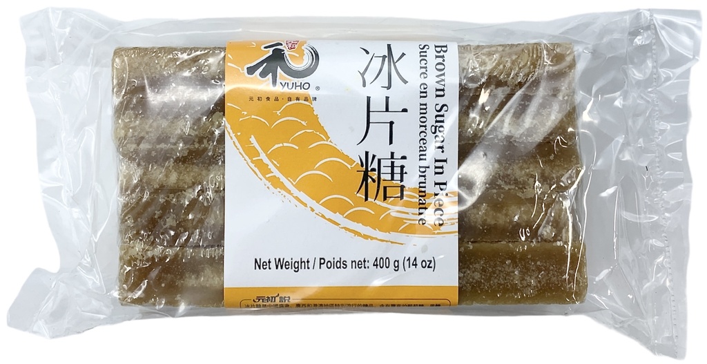Brown Sugar in Pieces (400 g) Yuho