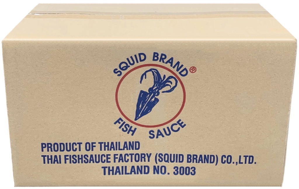 Fish Sauce (3x4.5L) Squid Brand