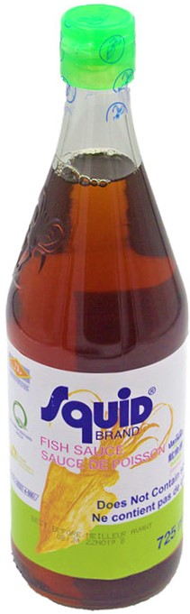 Fish Sauce (725 mL) Squid Brand