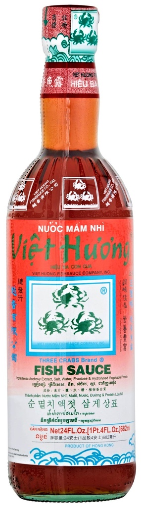Fish Sauce (682 mL) Three Crabs