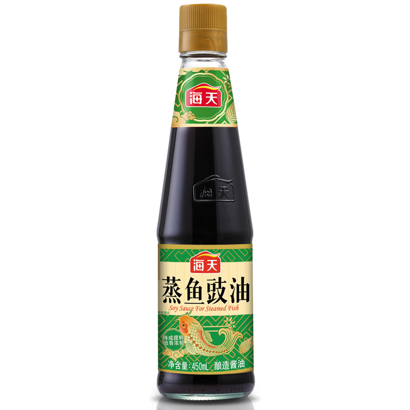 Seasoned Soy Sauce for Seafood (12x450 mL) Haday