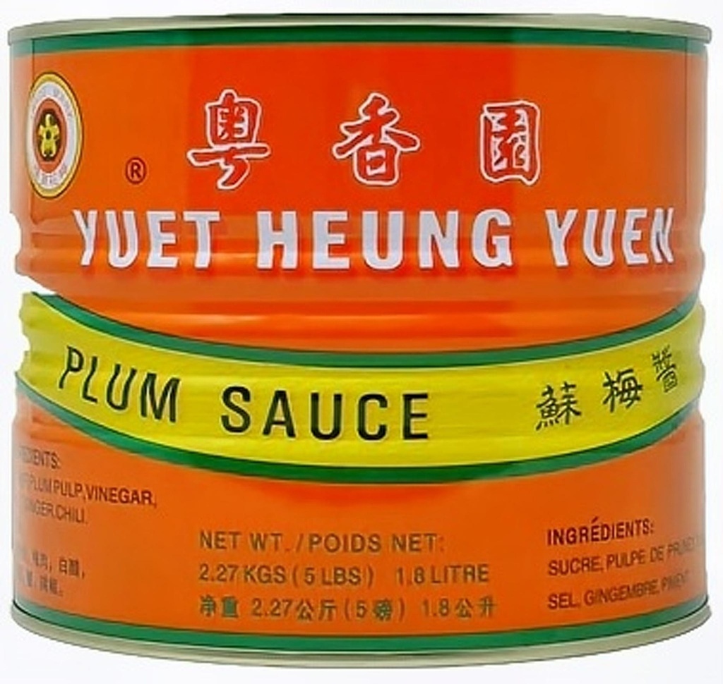 Plum Sauce (5 lb) YHY
