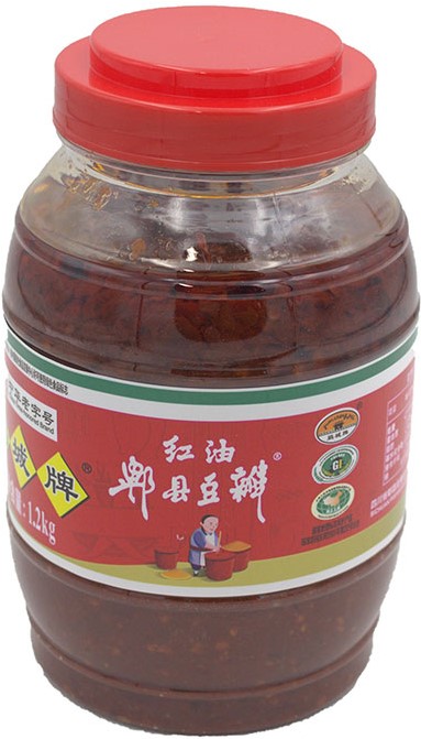 Broad Bean Sauce with Chilli Oil (1.2 kg) Juan Cheng