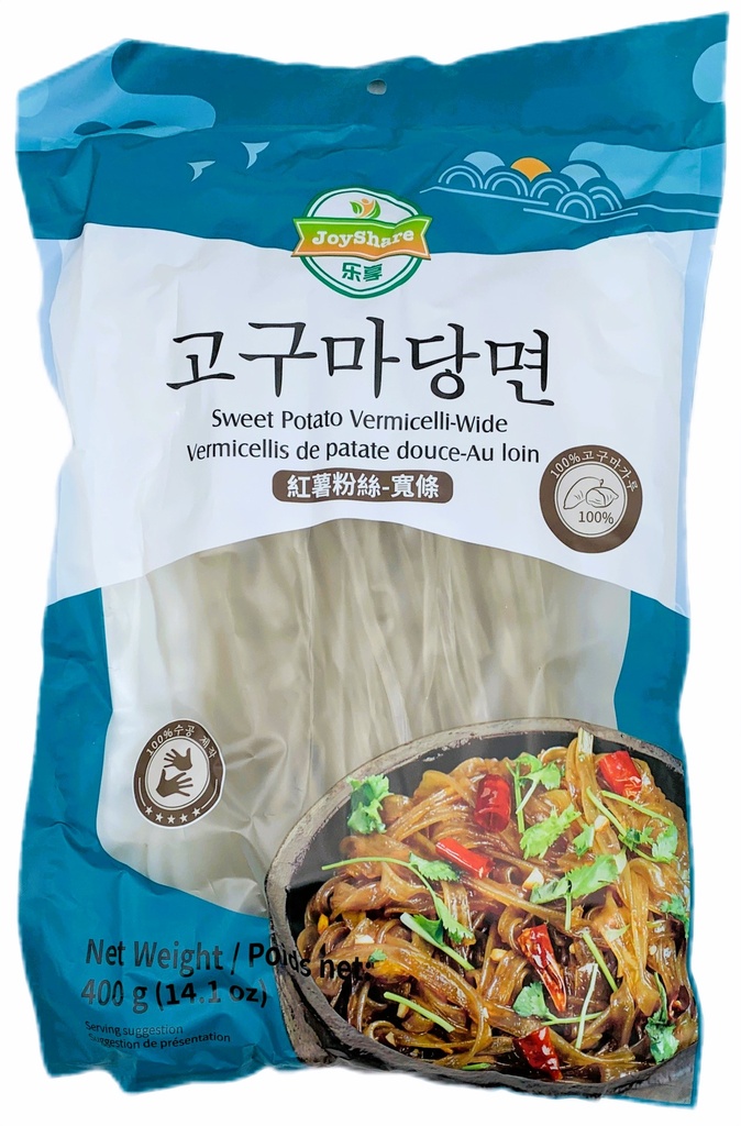 ON216141, Sweet Potato Vermicelli Wide (400 g) JoyShare