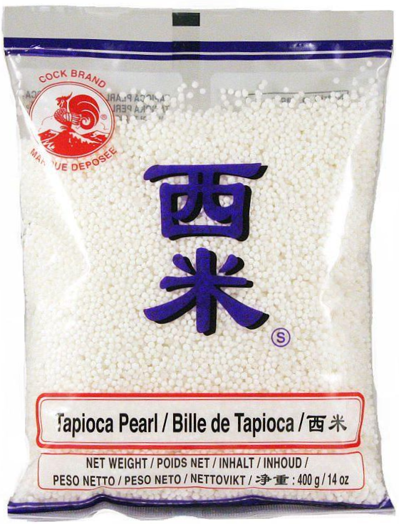 Tapioca Pearl (400 g) Cock Brand