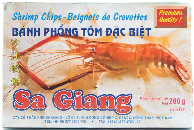 Shrimp Chips (200 g) Sa Giang
