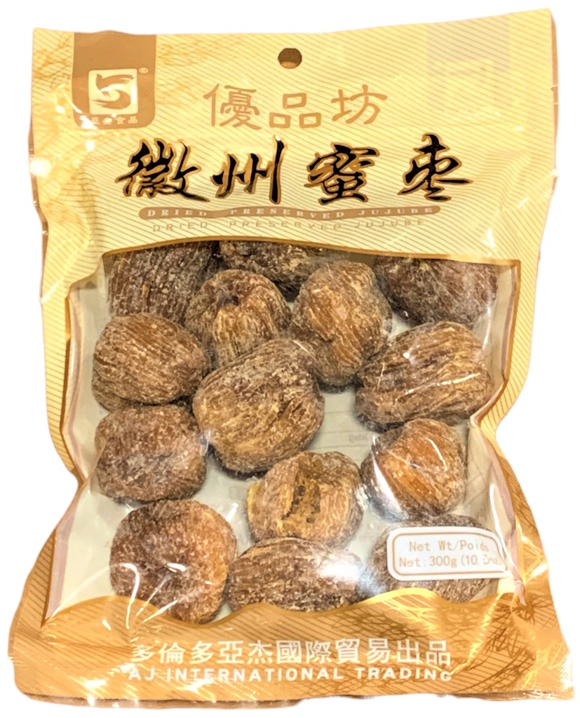 Dried Preserved Jujube (300G) YPF