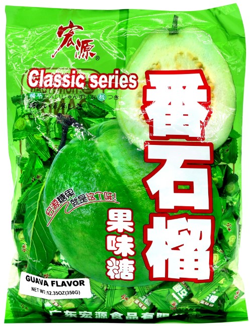 Guava Candy (30x350 g) Hong Yuan