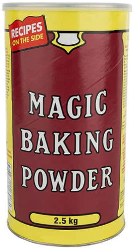 00489, Magic Baking Powder (2.5 kg) Kraft