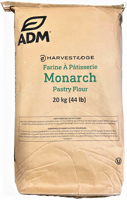 432720, Monarch Pastry Flour (20 kg) ADM