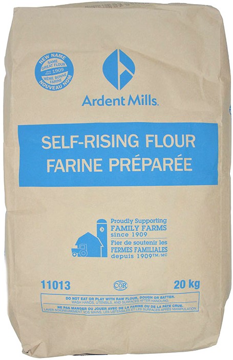 11013, Self-Rising Flour (20 kg) Ardent Mills