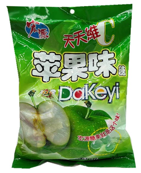 Apple Candy (30x350 g) Hong Yuan