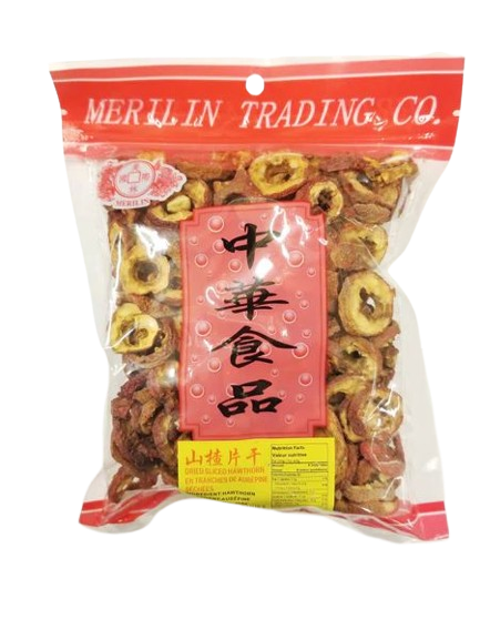 Dried Sliced Hawthorn (170g)