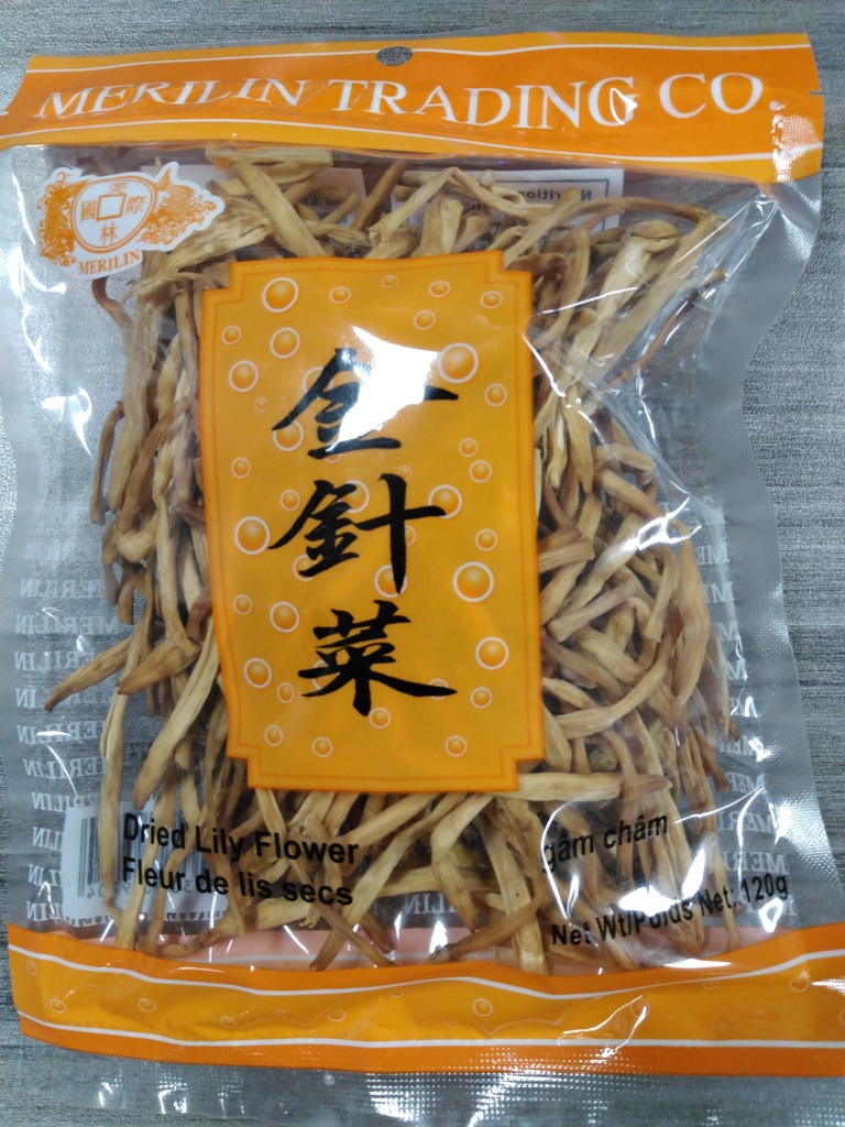 Dried Lily Flowers (110G) Merilin