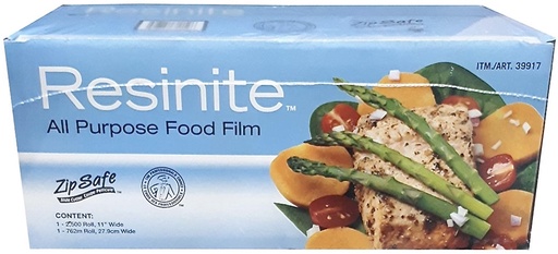 [*78006+2418@2] 39917, 11" Food Film (2500') Resinite