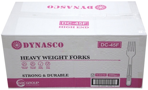 [*76210+2199] DC-45F, Heavy Weight Forks (1000PC) Dynasco