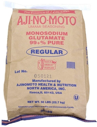[*55302+7447] MSG/Monosodium (50 lb) Glutamate Ajinomoto