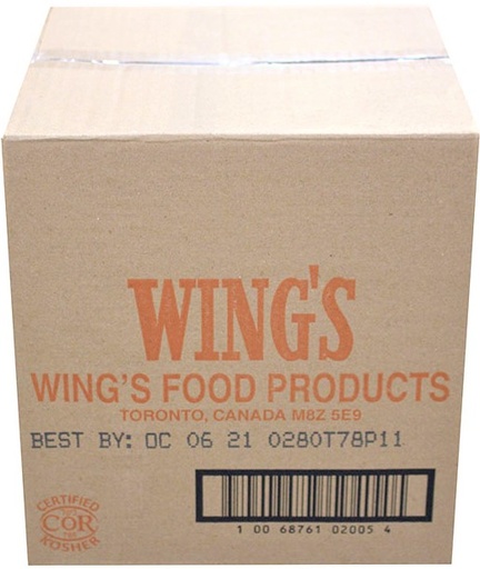 [*51604] Plum Sauce (4 L) Wing's