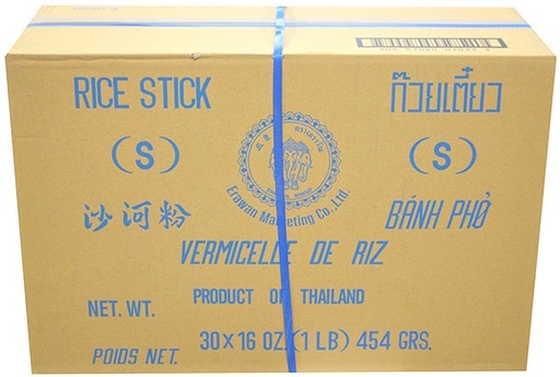 [*48204] (S) Vermicelli Rice Stick (30x454 g) Erawan