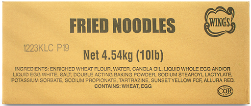 [*48103] Fried Noodles (10 lb) Wing's