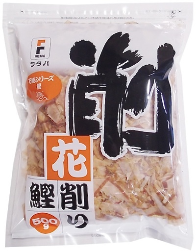 [*47028+7451@1#2] KN-1017, Shaved Dried Bonito Flakes (500 g) Futaba