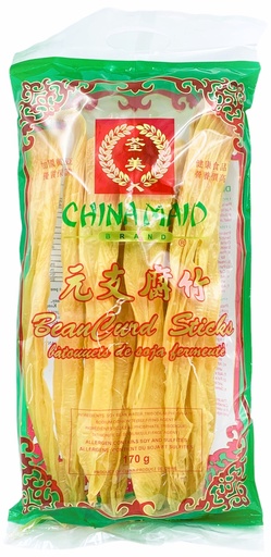 [*47010] Dried Bean Curd Sticks (170 g) China Maid