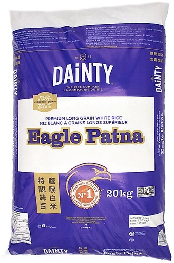 [*44101+7232] Eagle Rice (20 kg) Dainty