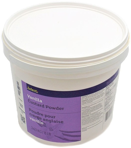 [*41308] Vanilla Custard Powder (8 lb) Select