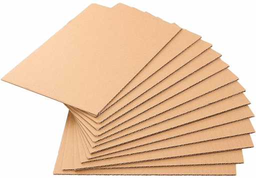[*88025] CBK-85, 8x5 Corrugated Cardboard (500 PC)