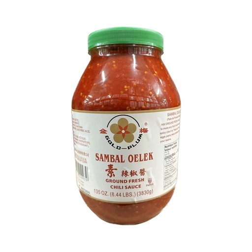 [*51215] Chili Garlic Sauce (4x135 oz) Gold Plum