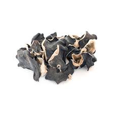 [*48117] Small Dried Black Fungus  (1 lb) Super Bear